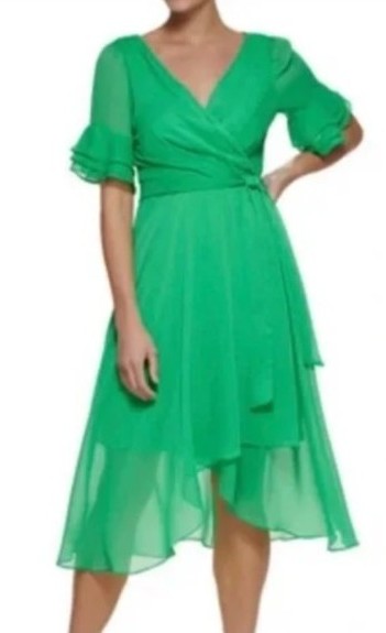 Flowy summer dress