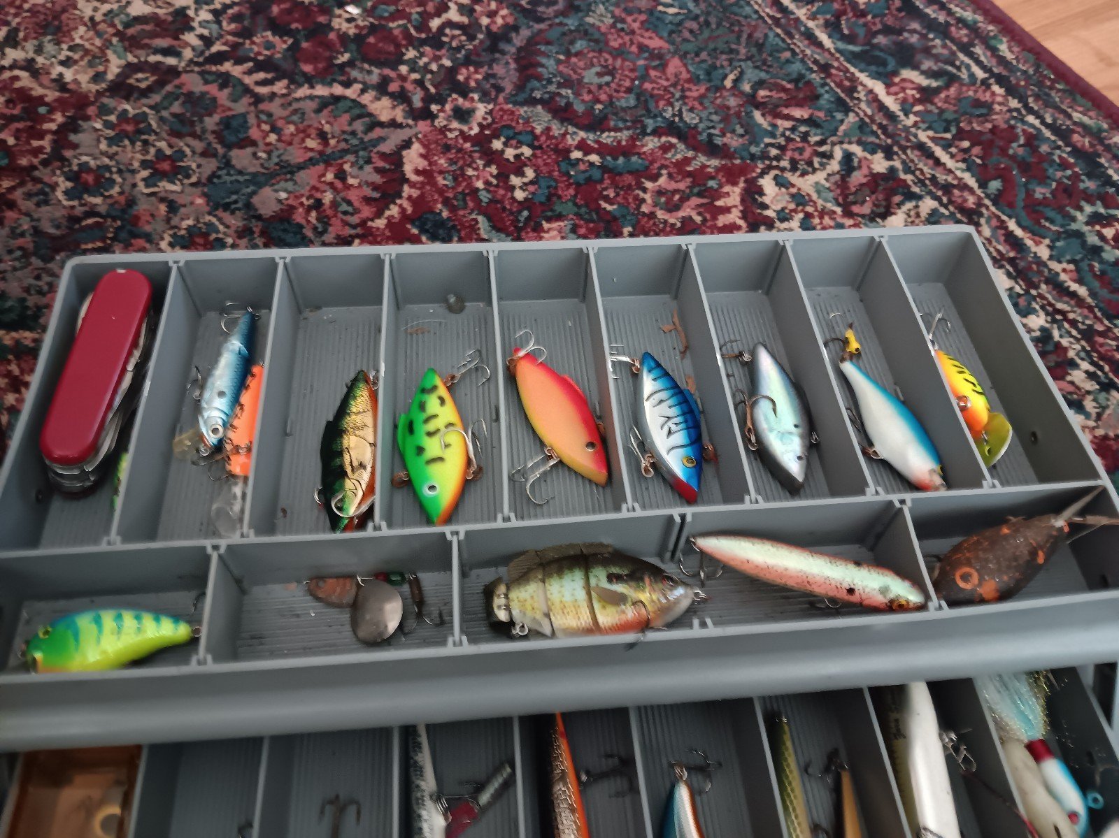 vintage fishing lures