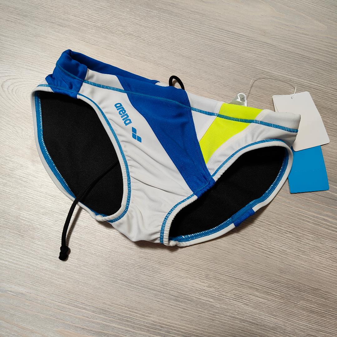 Blue 競パン USA ていたし Brief 青