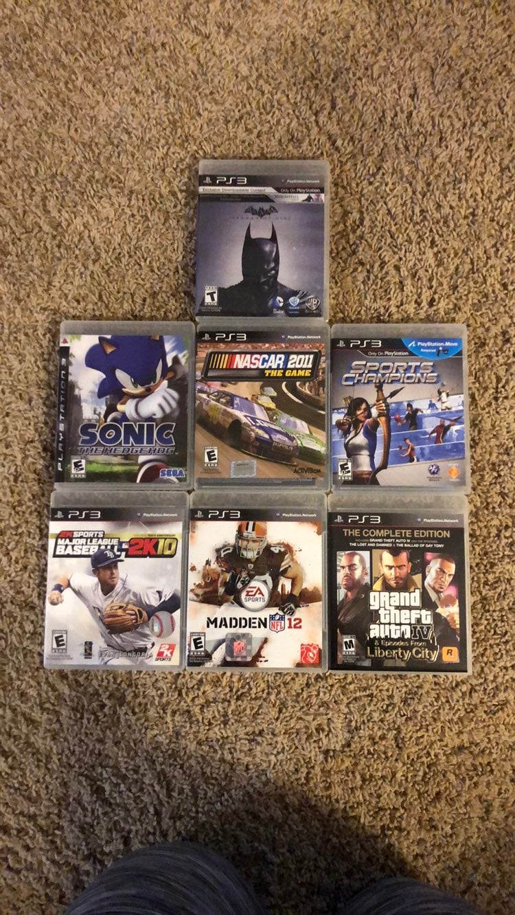 ps3 game Lot