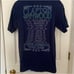 Official Tour Merchandise 2009 Clapton/Windwood concert tee. NWOT. Rare find.