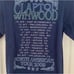Official Tour Merchandise 2009 Clapton/Windwood concert tee. NWOT. Rare find.