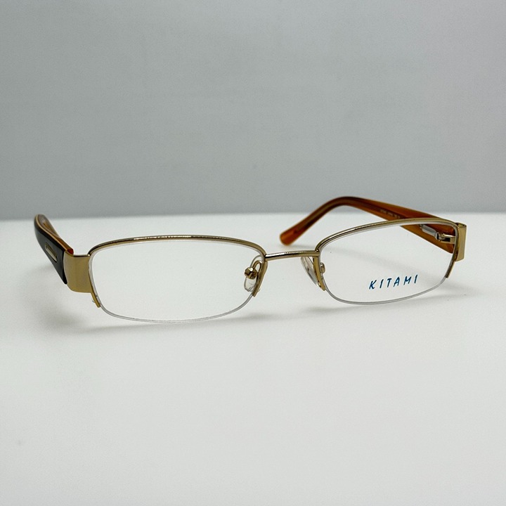 Kitami Eyeglasses Eye Glasses Frames K728 M1 52-18-135 Japan