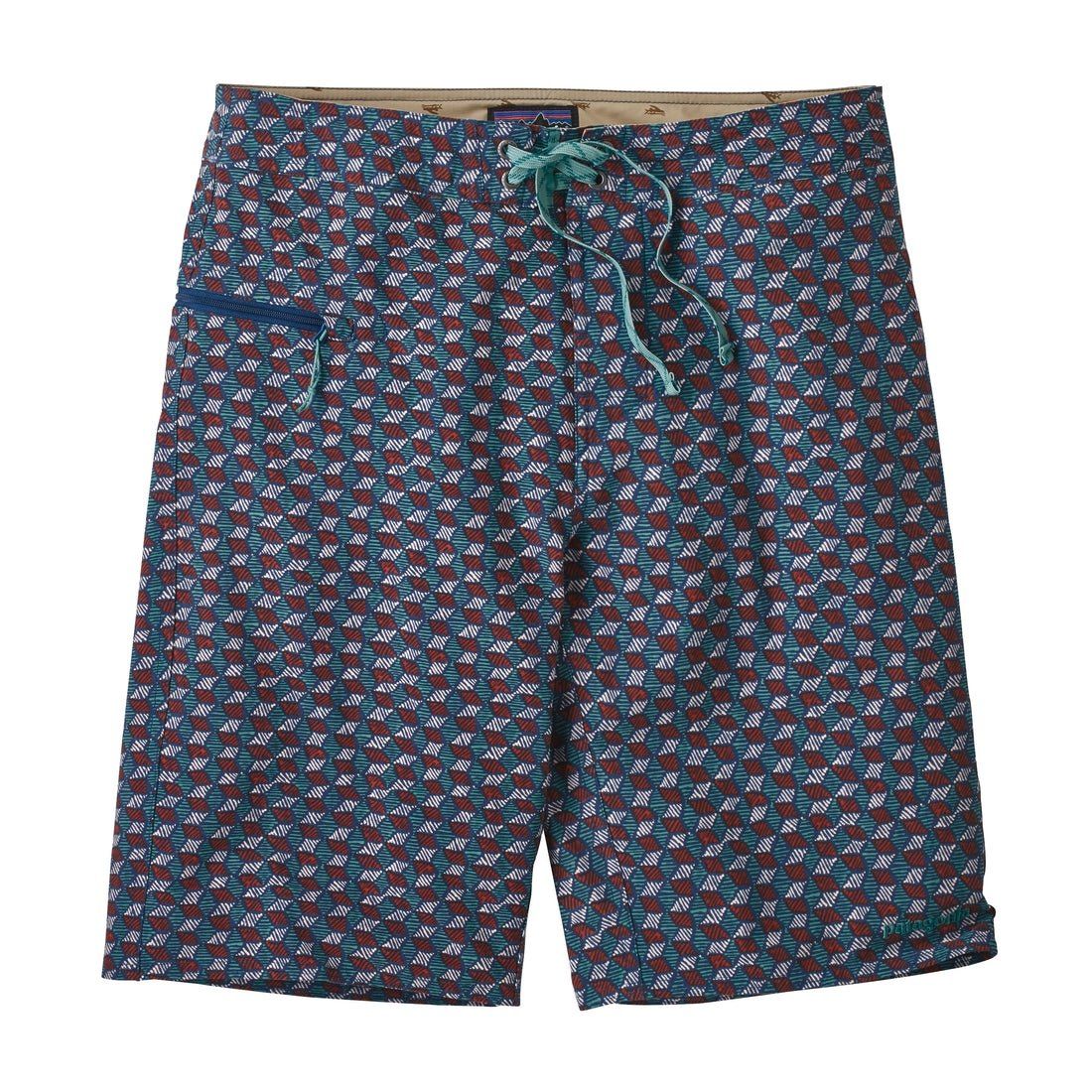 Patagonia Worn Wear Men's Stretch Wavefarer 21 Boardshorts Surf Swim Trunks 36