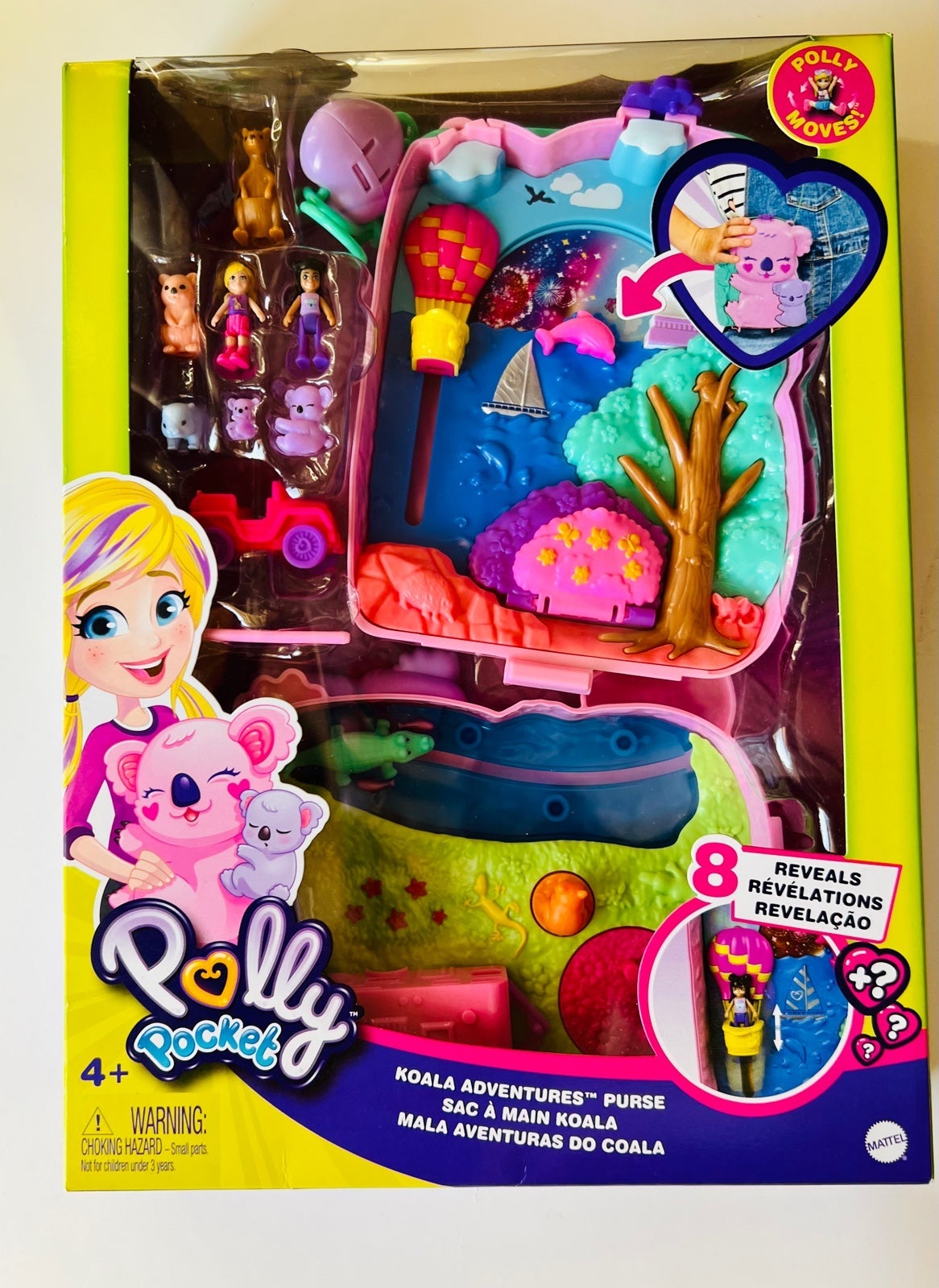 Polly pocket Koala Adventures purse