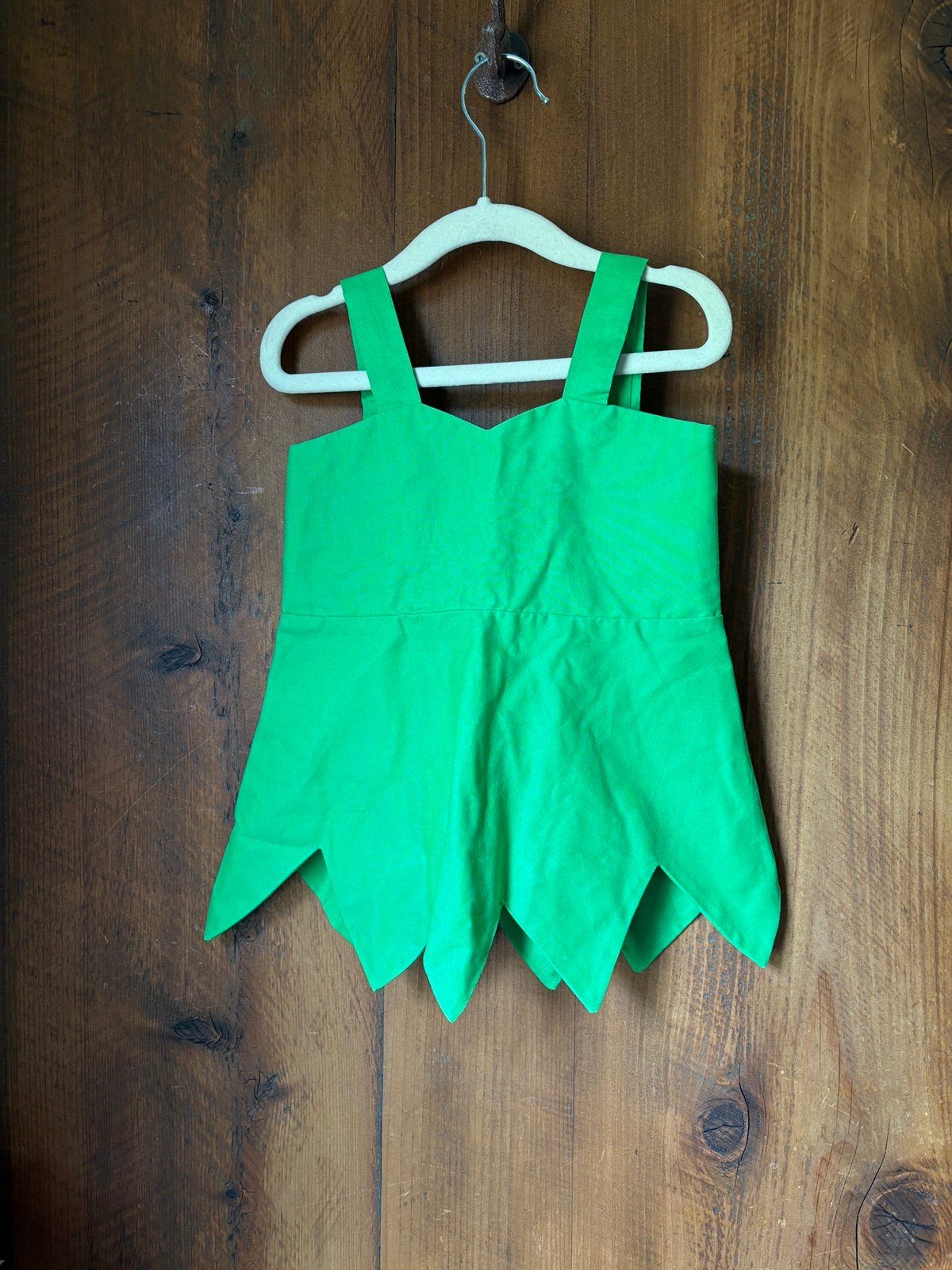 Adorable handmade Tinker Bell Costume, size 2. EUC!