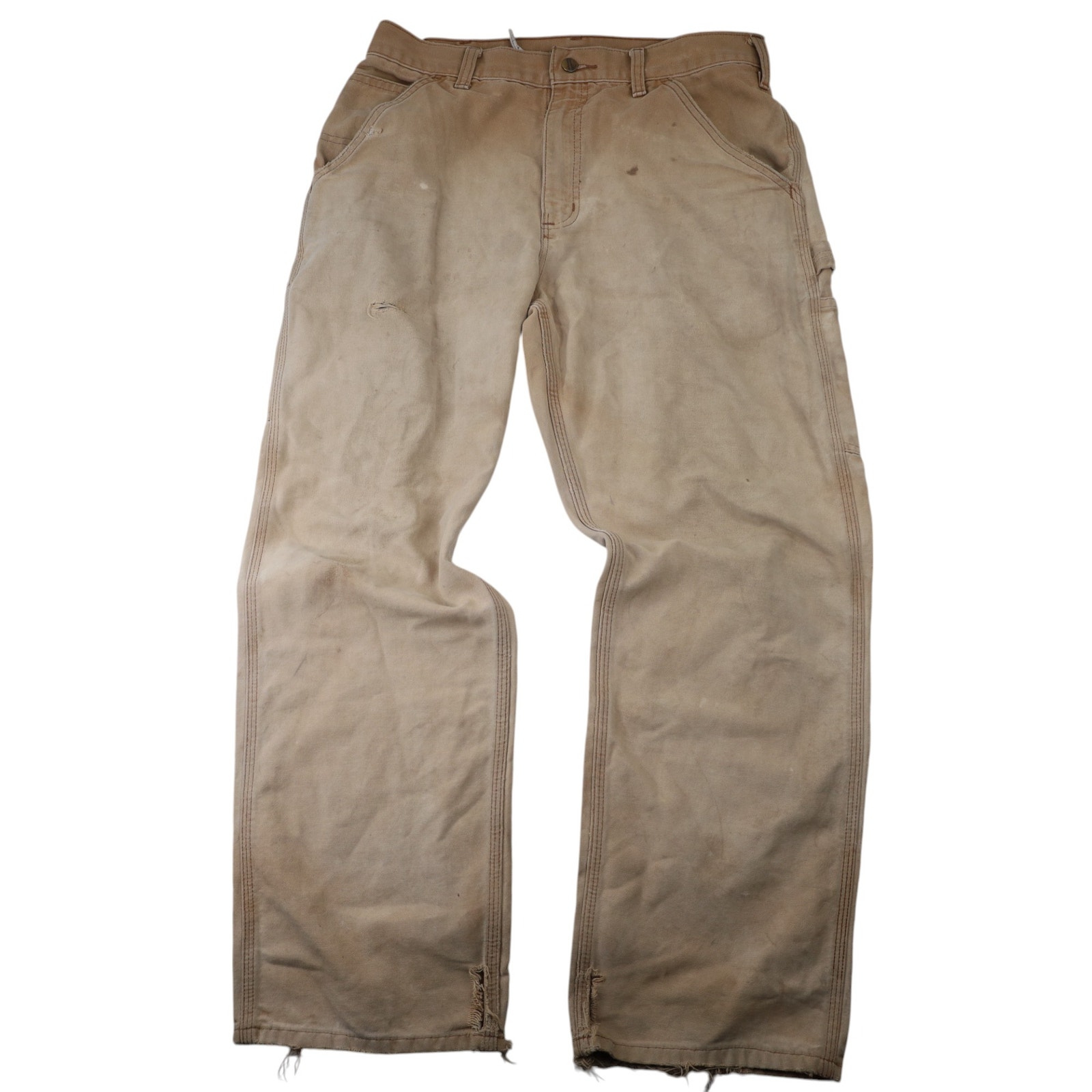 Vintage Distressed Carhartt B11 Canvas Work Pants