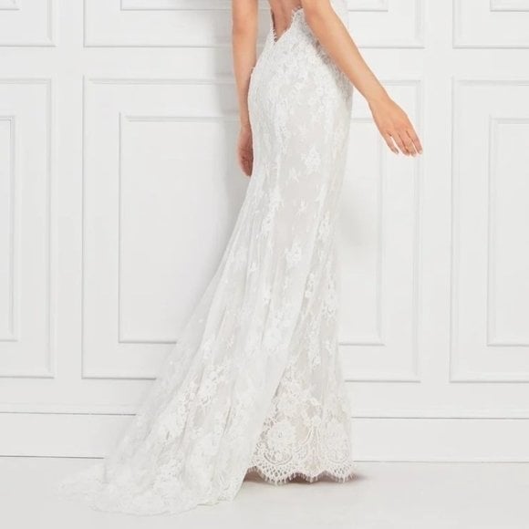 Wtoo by Waters Wedding Dress, Yoli, 12108 New! Ivory/Blush