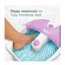 CONAIR Pedicure Foot Spa Bath W/ Vibration Massage And Jets NWT