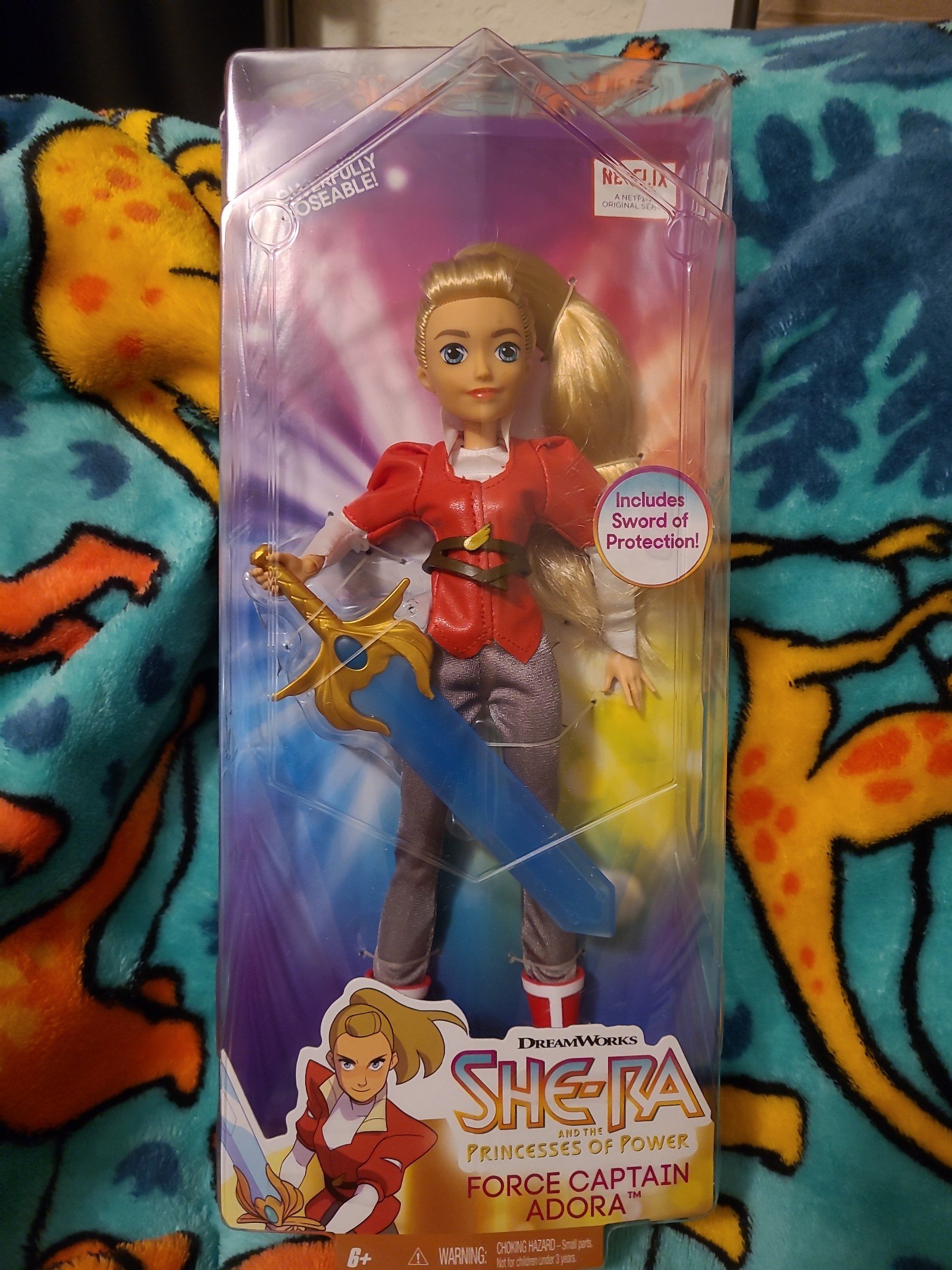 She-Ra and the Princesses of Power Mattel Doll NIB