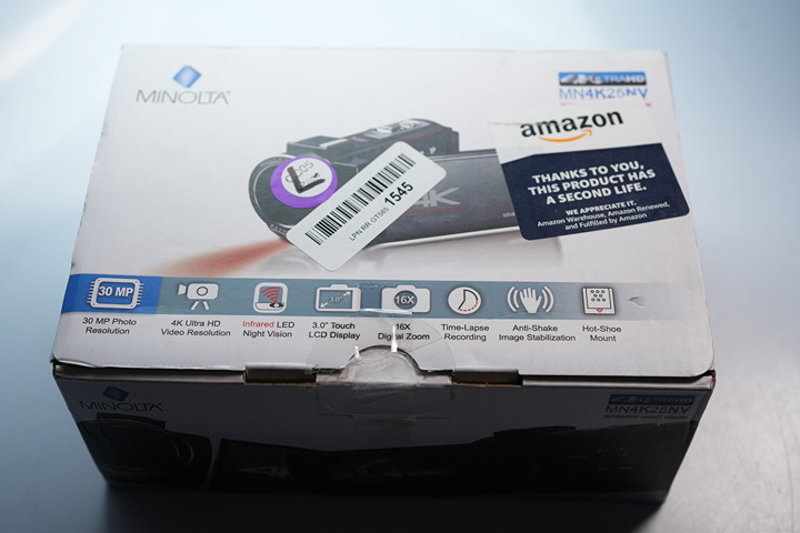Minolta MN4K20NV Digital Camcorder PARTS