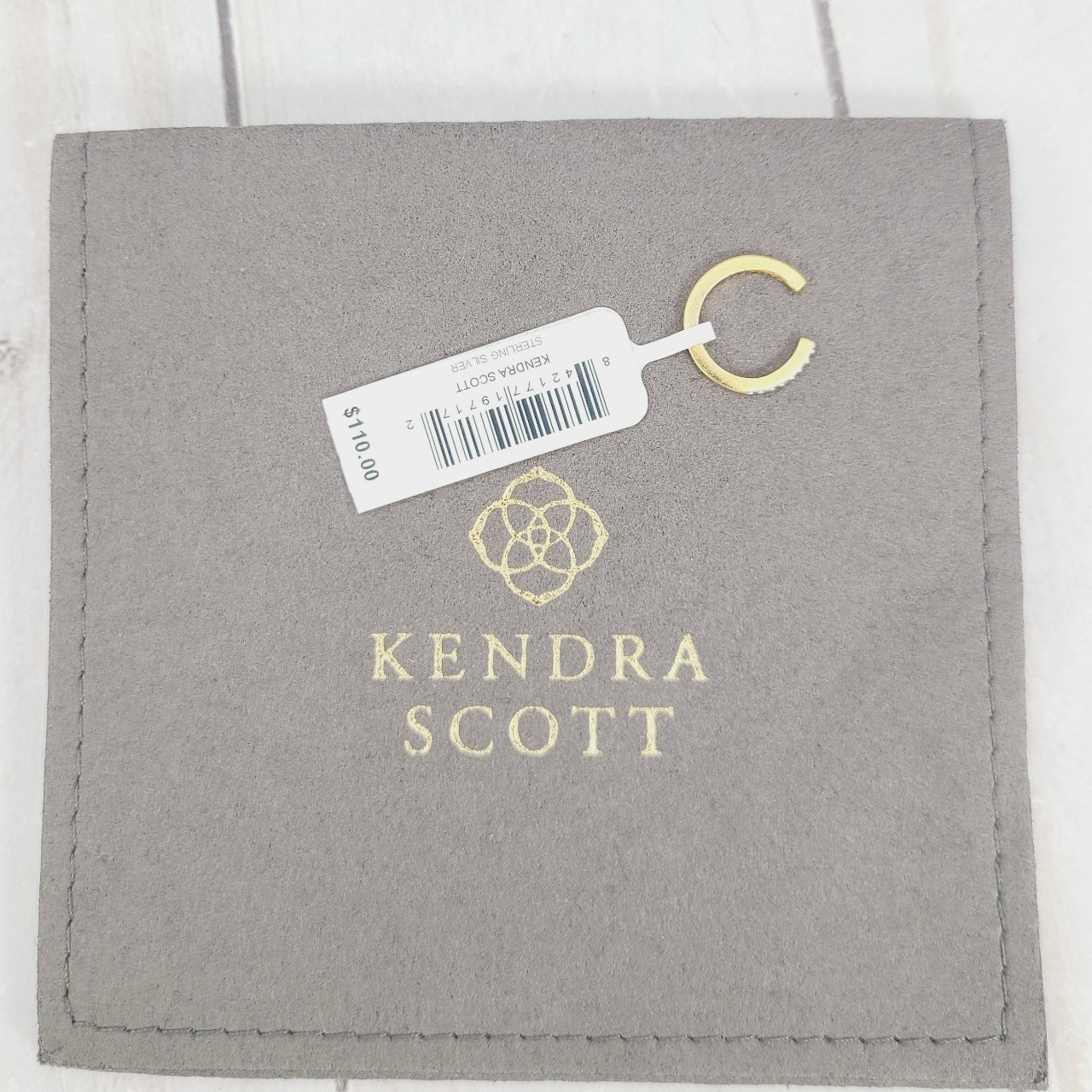 Kendra Scott Bobbie Diamond Ear Cuff