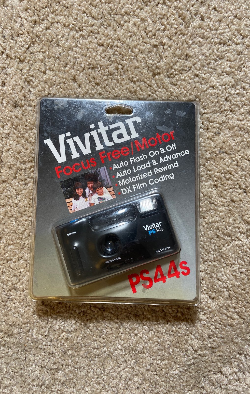 Vintage 1991 Vivitar PS44S 35mm Focus Fr