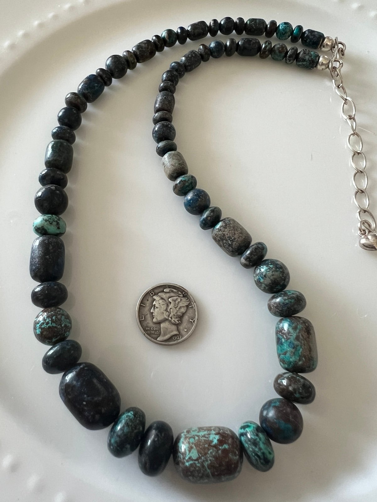 Desert Rose Trading Necklace Chrysocolla Necklace