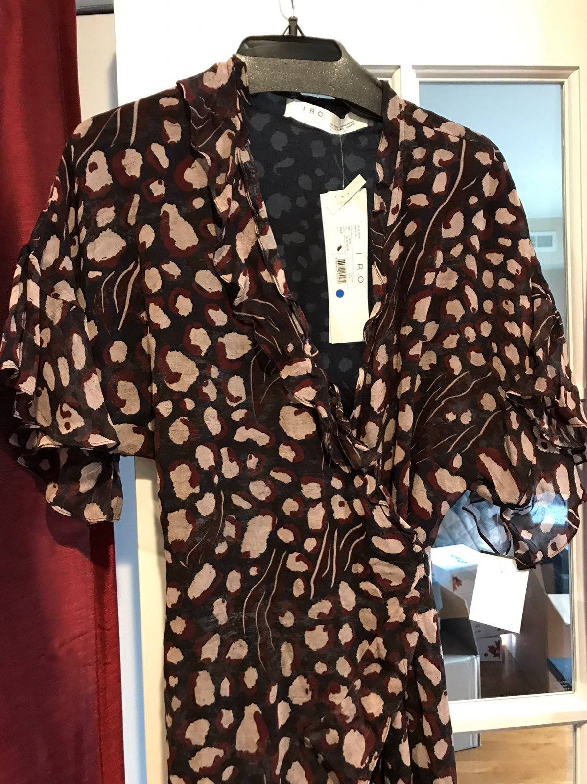 IRO asymeyrical dress