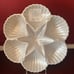 Sigrid Olsen Starfish Clam Shell Pearlized Shaped Melamine Chip & Dip Platter