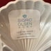 Sigrid Olsen Starfish Clam Shell Pearlized Shaped Melamine Chip & Dip Platter