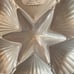 Sigrid Olsen Starfish Clam Shell Pearlized Shaped Melamine Chip & Dip Platter