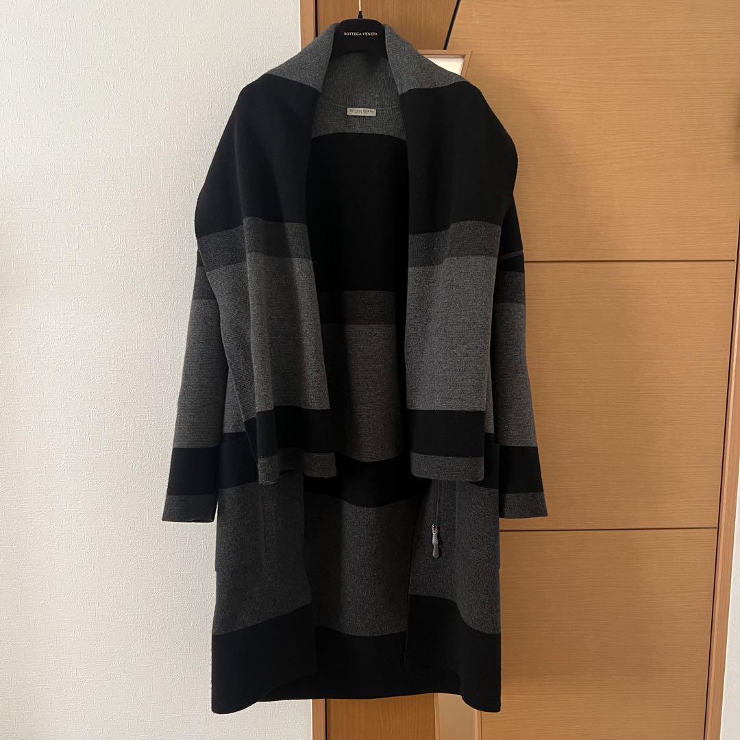 Bottega Veneta Knit Coat Gown Cashmere