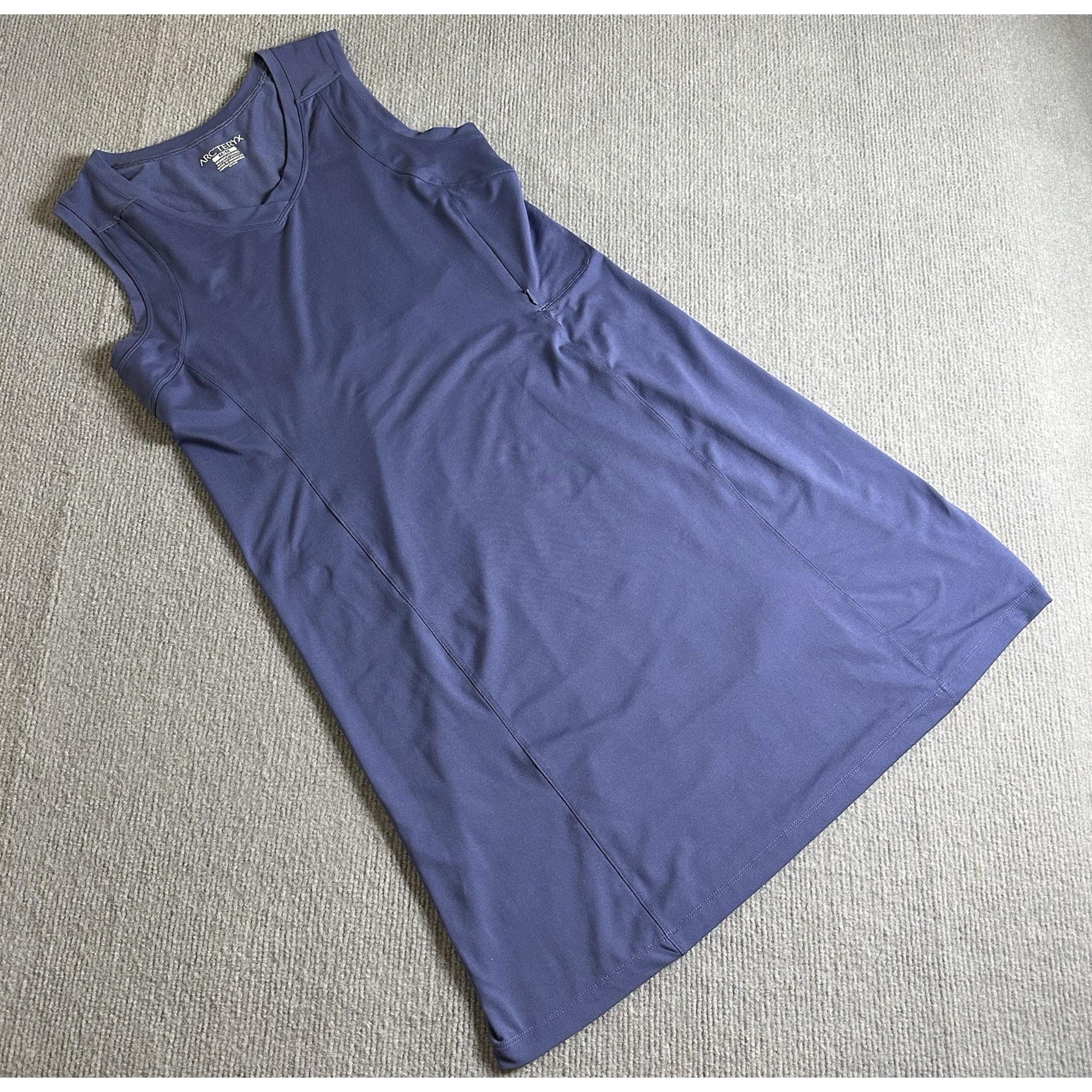 Arc'teryx Tank Top Womens Medium Purple Plum Athletic Workout Gym Hiking