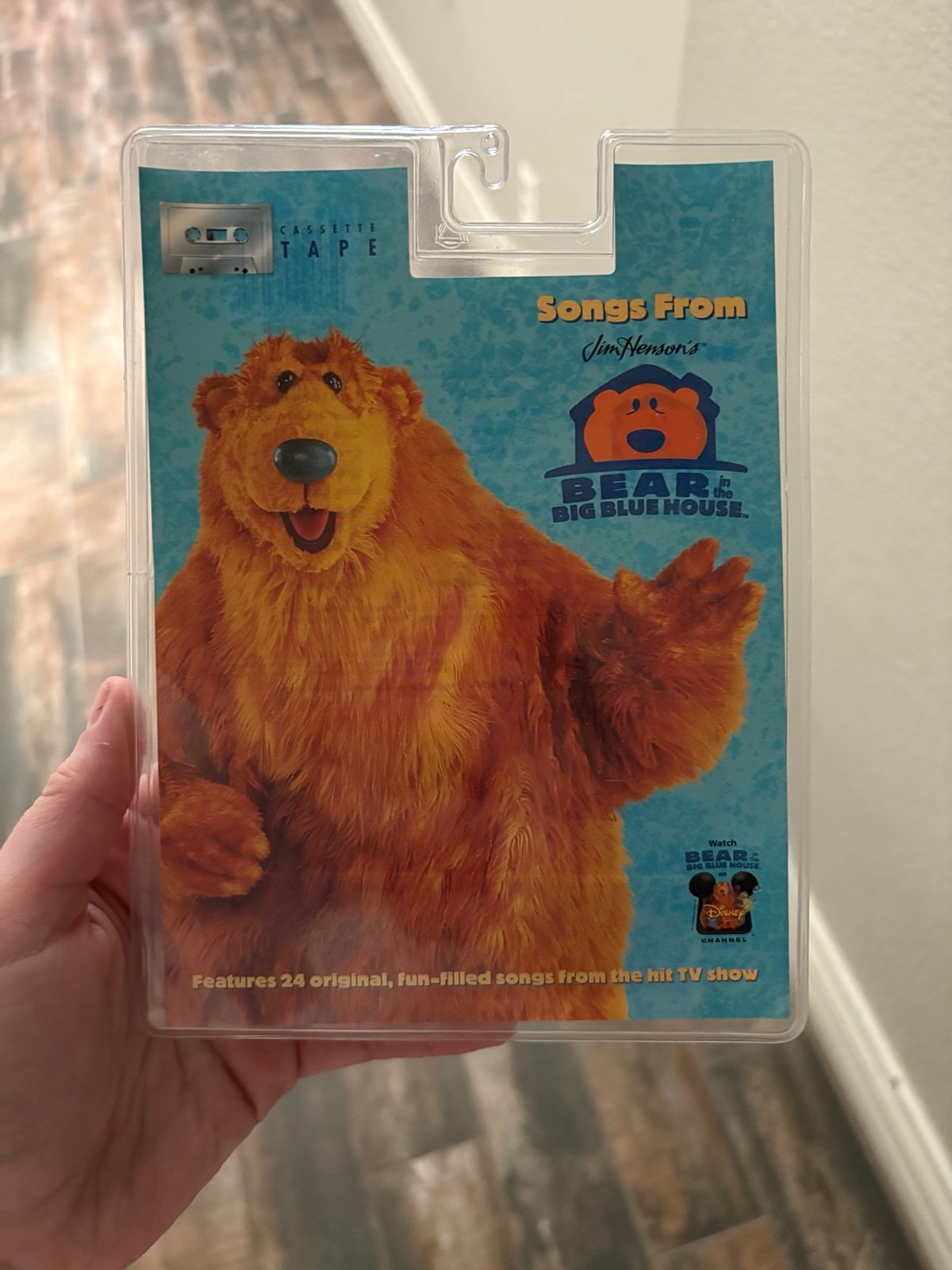 Bear in the big blue house cassette