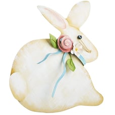 EASTER BUNNY WALL/TABLE TOP DECOR 12x12