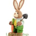 EASTER BUNNY WALL/TABLE TOP DECOR 12x12