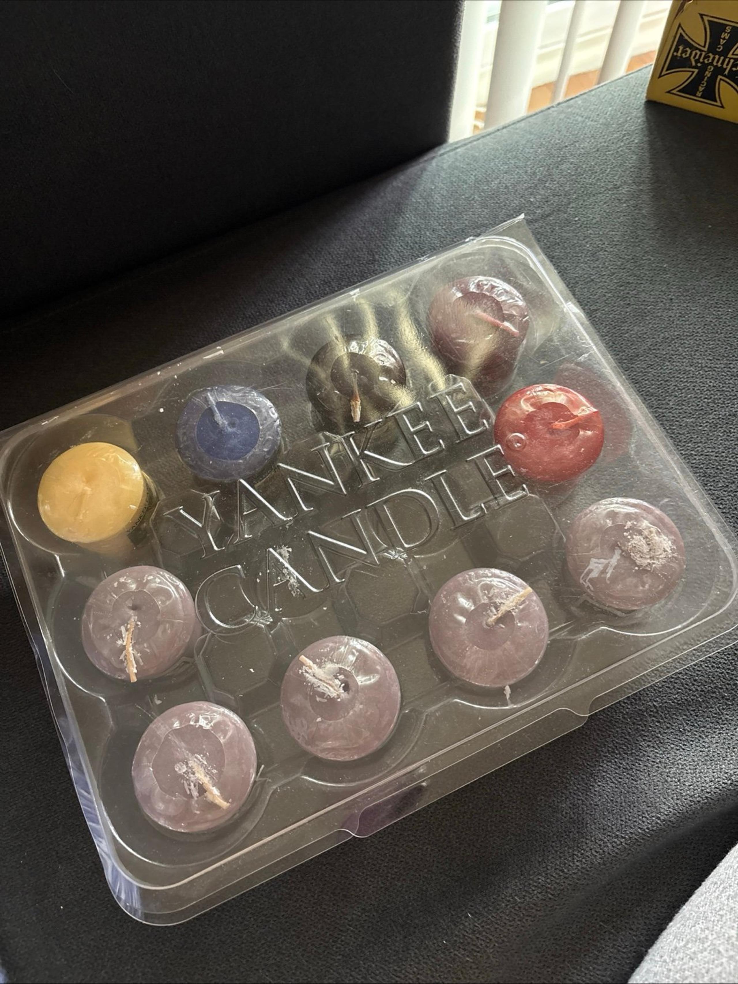 Yankee Candle Votive Candles Lot