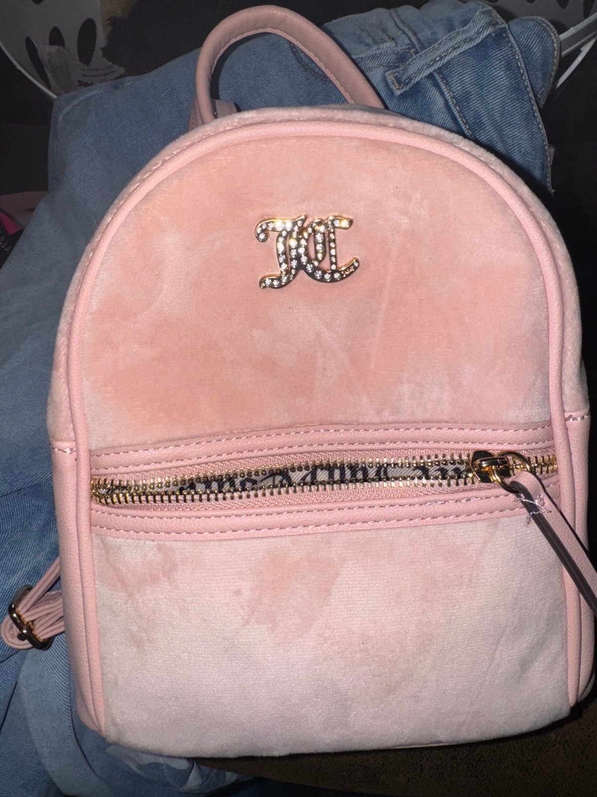 Juicy couture mini backpack