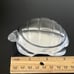 Baccarat Turtle or Tortoise Double Signed Clear Paperweight Figurine