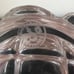 Baccarat Turtle or Tortoise Double Signed Clear Paperweight Figurine