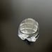 Baccarat Turtle or Tortoise Double Signed Clear Paperweight Figurine