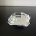 Baccarat Turtle or Tortoise Double Signed Clear Paperweight Figurine