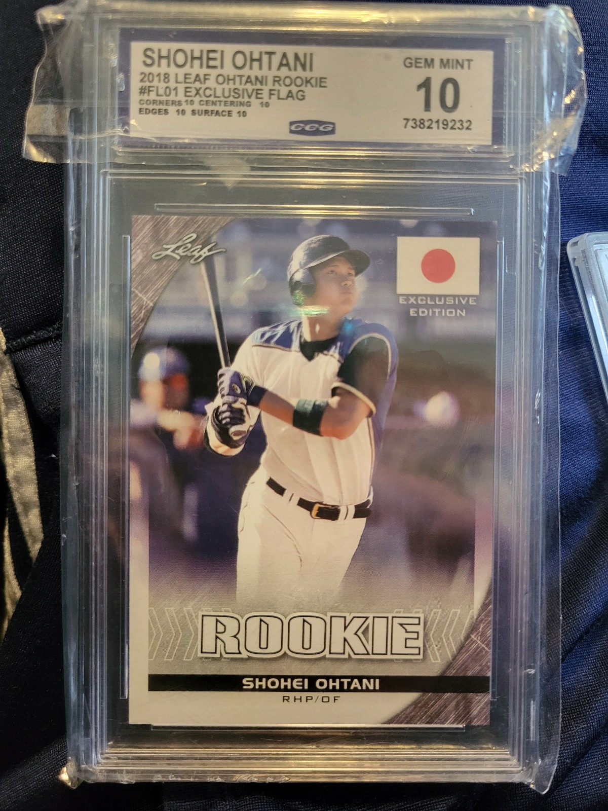 Ohtani graded card