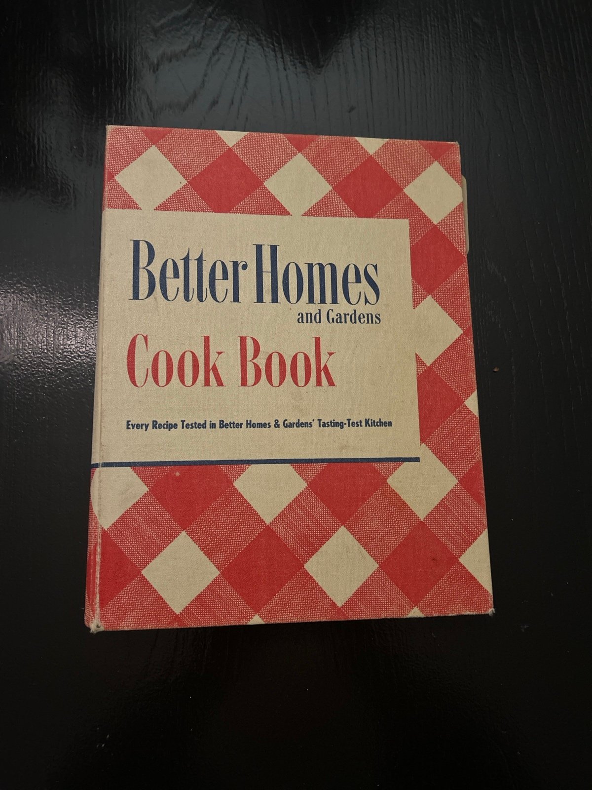 Better homes and garden cookbook