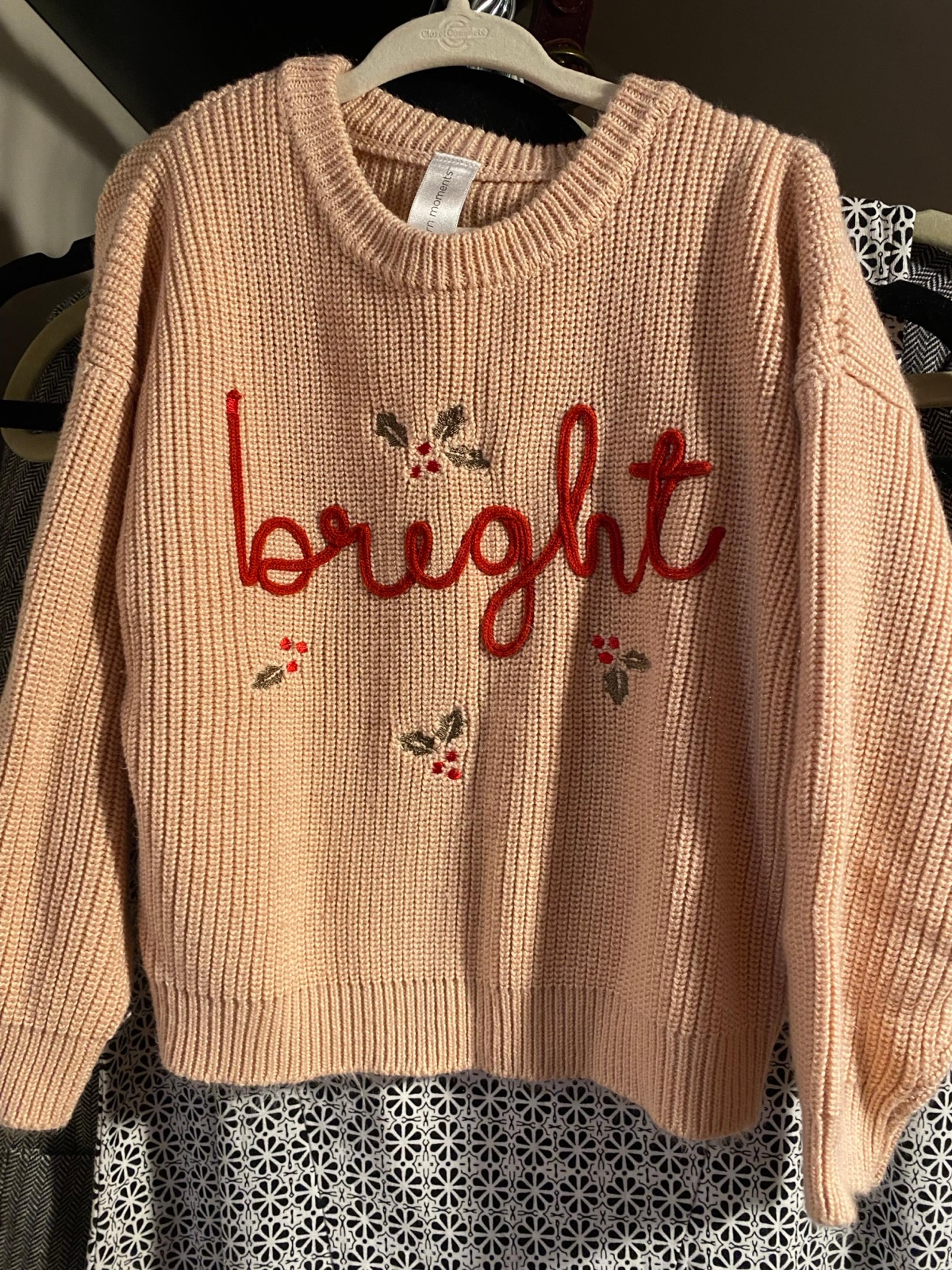 Toddler Christmas Knit Sweateeb