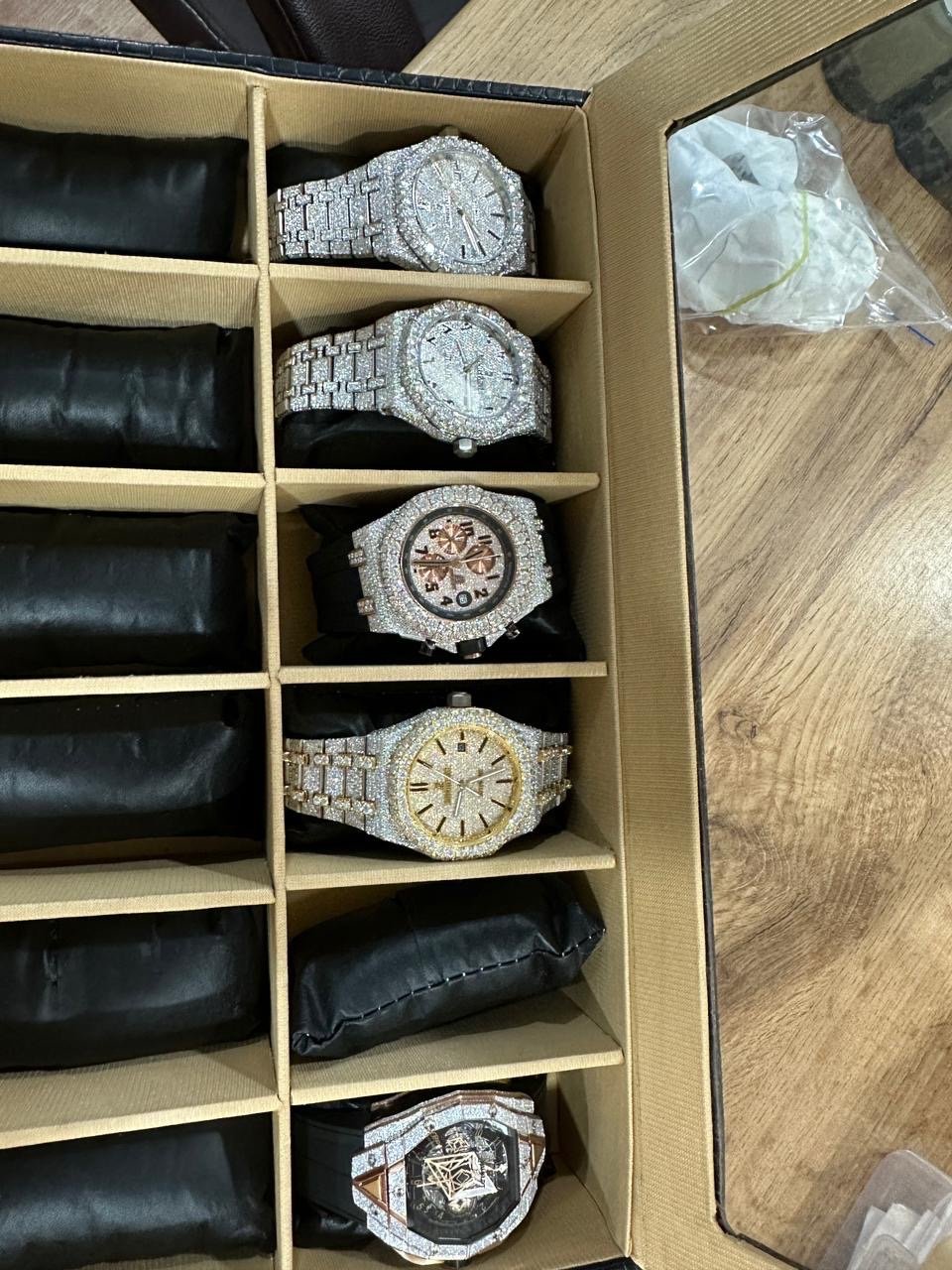 Moissanite watches (DO NOT BUY READ DESCRIPTION)