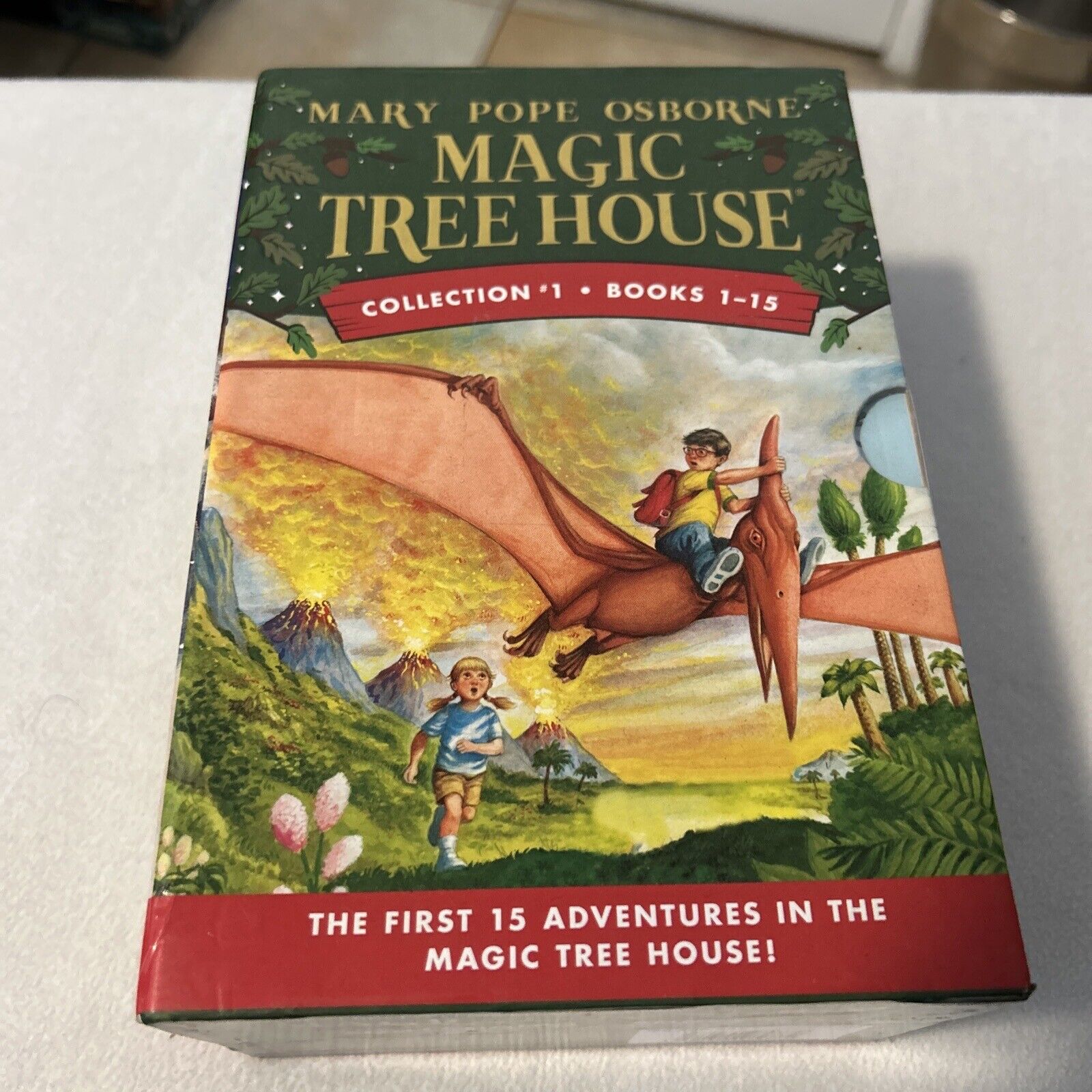 Magic Tree House Boxed Set, Books 1-15 - Paperback Bunko - GOOD
