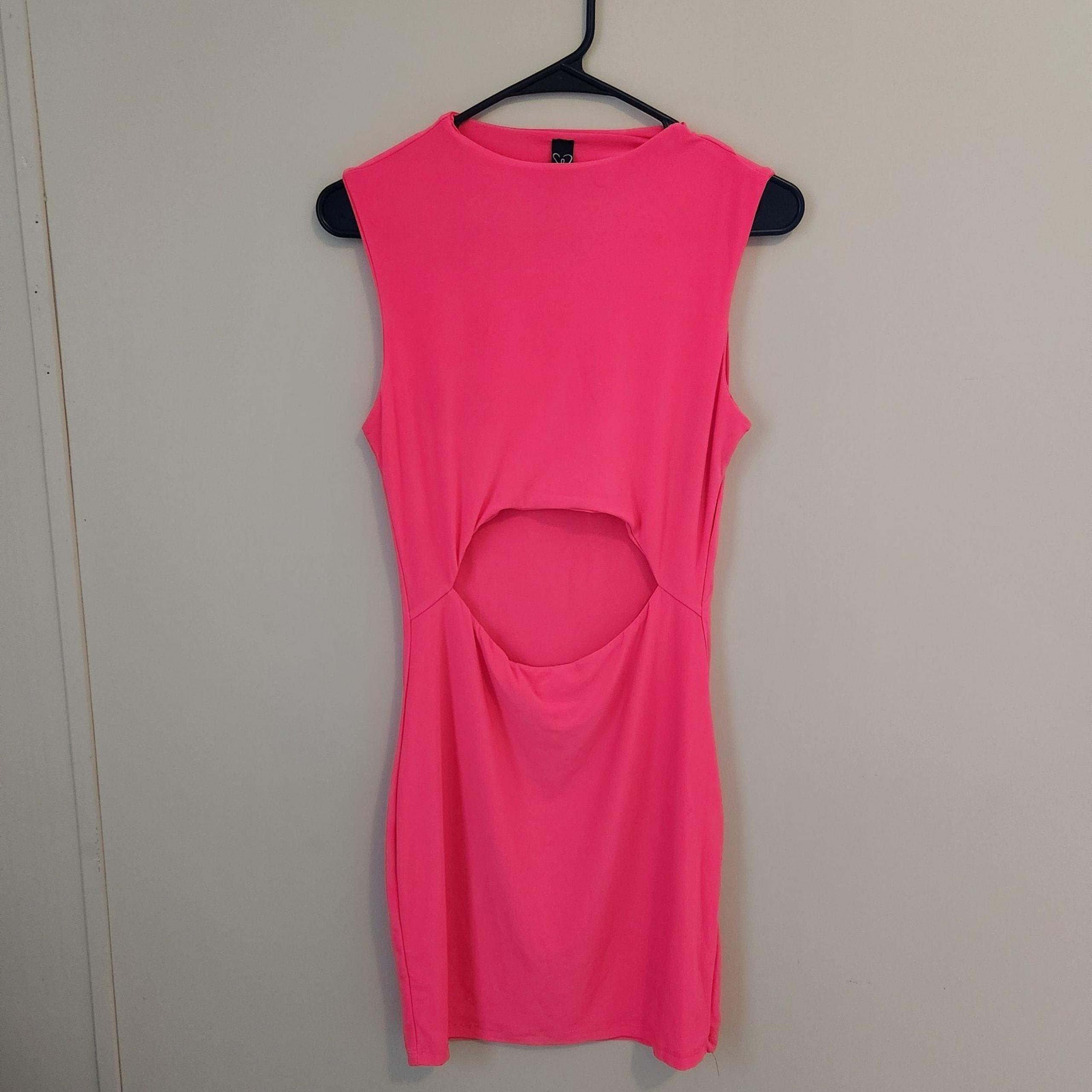 Hot Pink dress