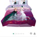 Frozen bedspread set full size with sheets