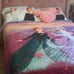 Frozen bedspread set full size with sheets