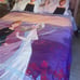 Frozen bedspread set full size with sheets