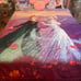 Frozen bedspread set full size with sheets