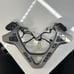 2007-2013 Acura mdx steering wheel bezel with controls and paddle shifters