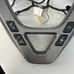 2007-2013 Acura mdx steering wheel bezel with controls and paddle shifters
