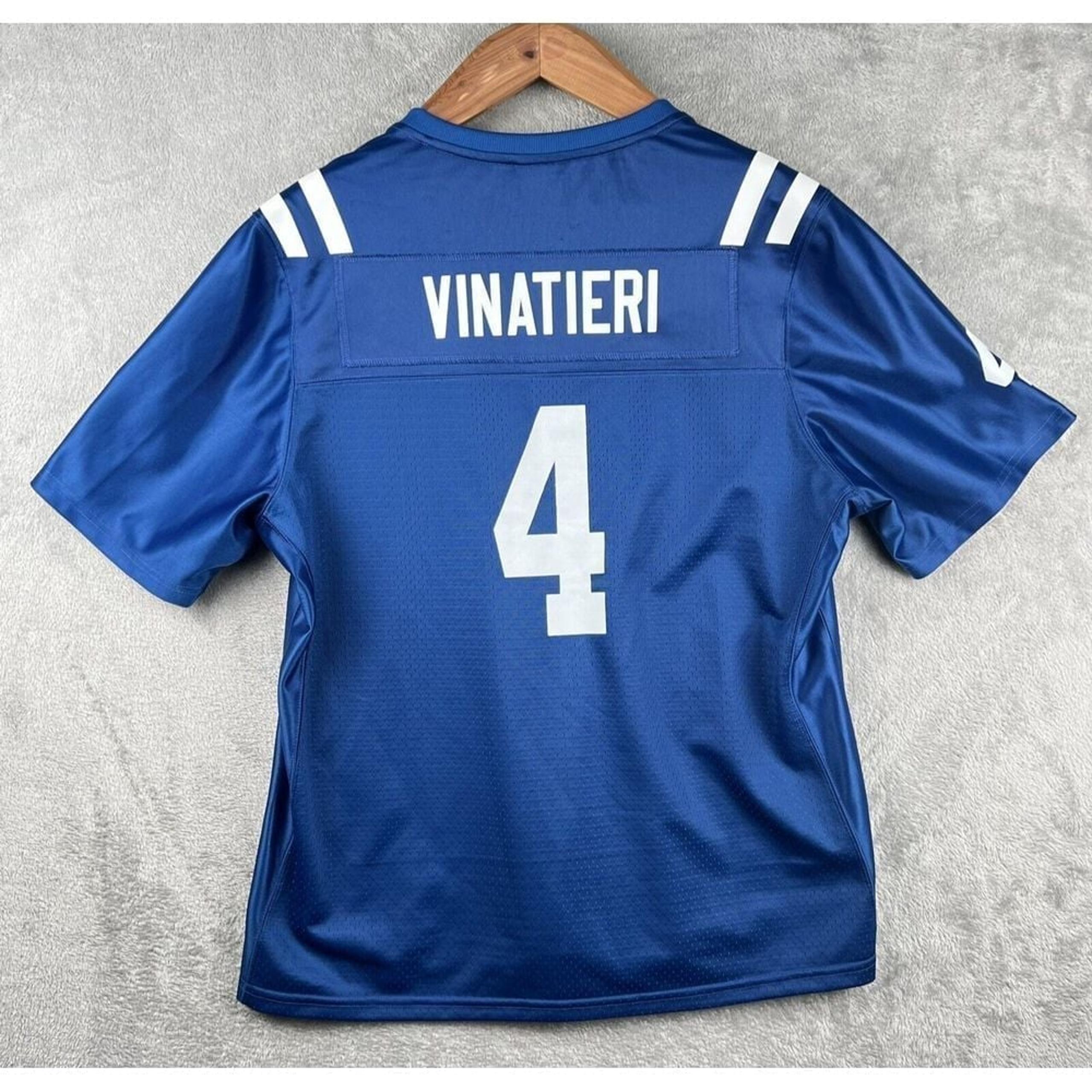 Indianapolis Colts Adam Vinatieri #4 Pro Line NFL Players Jersey Women's XL