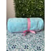 Stoney Clover Lane Rainbow Striped Beach Towel Blue Purple Striped NWT