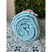 Stoney Clover Lane Rainbow Striped Beach Towel Blue Purple Striped NWT