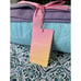 Stoney Clover Lane Rainbow Striped Beach Towel Blue Purple Striped NWT