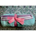 Stoney Clover Lane Rainbow Striped Beach Towel Blue Purple Striped NWT